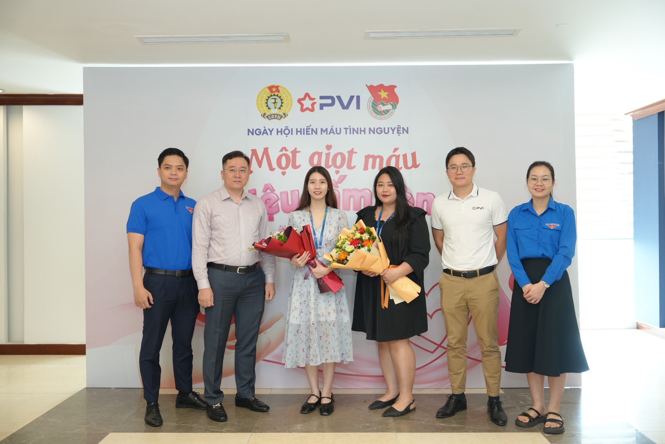 PVI tổ chức chương trình Hiến máu tình nguyện “Một giọt máu - Triệu tấm lòng” năm 2024