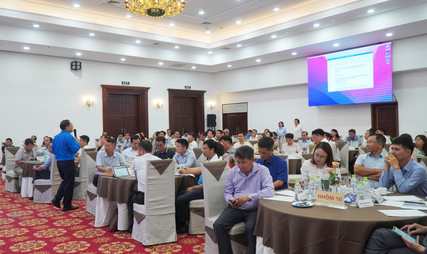 CĐ DKVN tổ chức tập huấn nghiệp vụ cho chủ tịch công đoàn cơ sở năm 2024 khu vực phía Nam