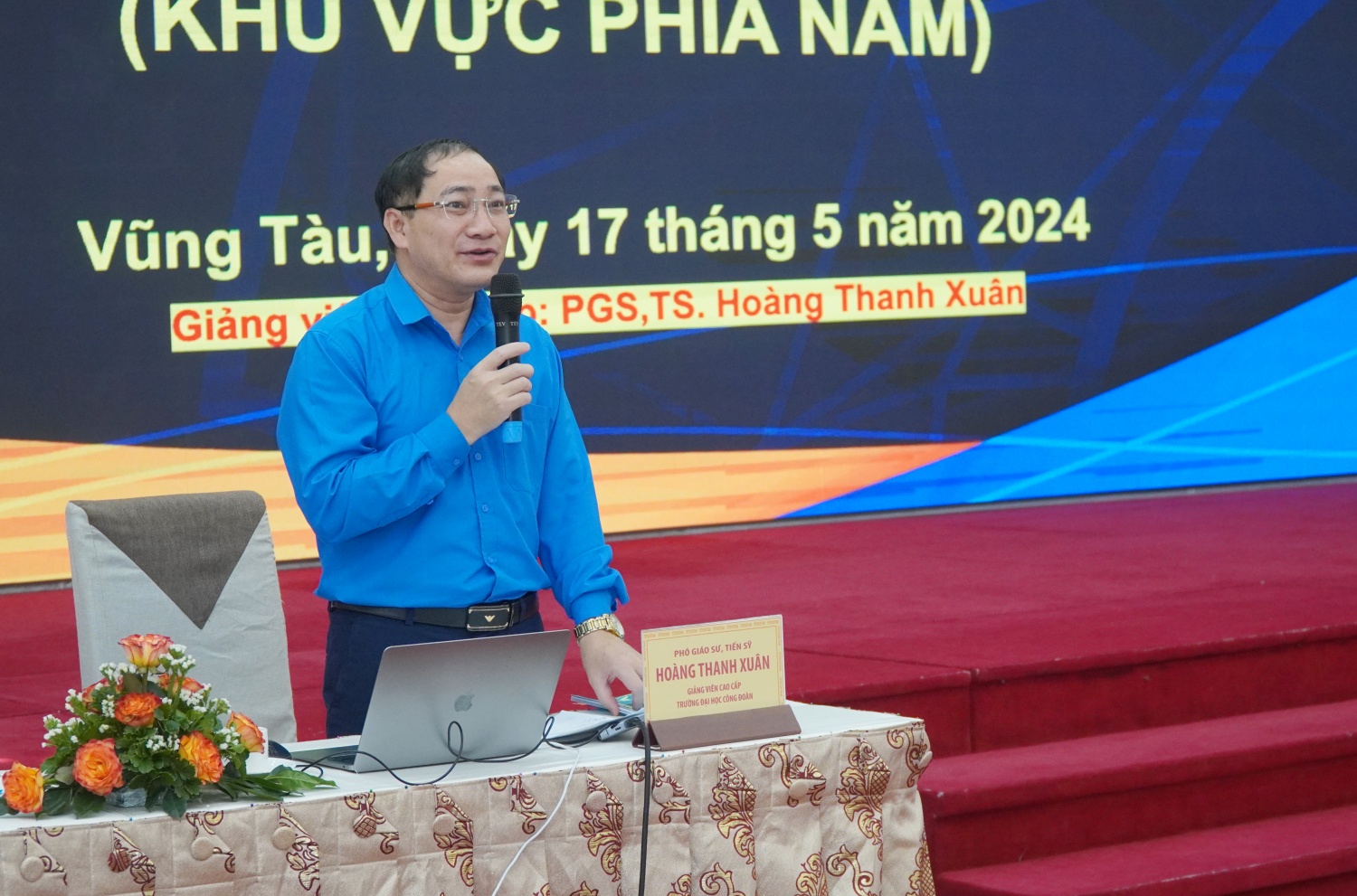 CĐ DKVN tổ chức tập huấn nghiệp vụ cho chủ tịch công đoàn cơ sở năm 2024 khu vực phía Nam