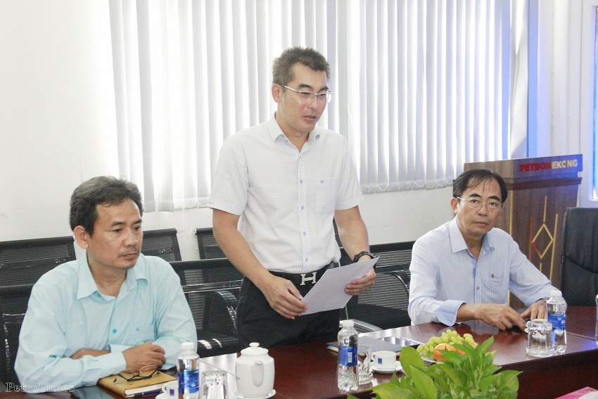 Hội Dầu khí Việt Nam làm việc với Hội Dầu khí Tây Đô, thăm NMNĐ Sông Hậu 1