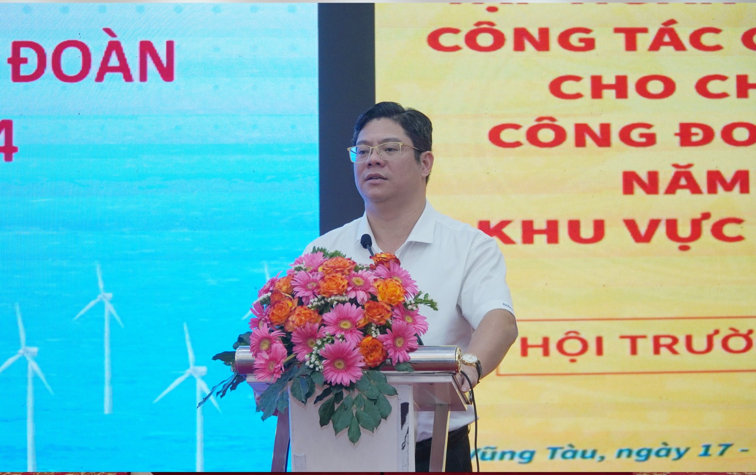 CĐ DKVN tổng kết Hội nghị tập huấn nghiệp vụ cho chủ tịch công đoàn cơ sở năm 2024 khu vực phía Nam