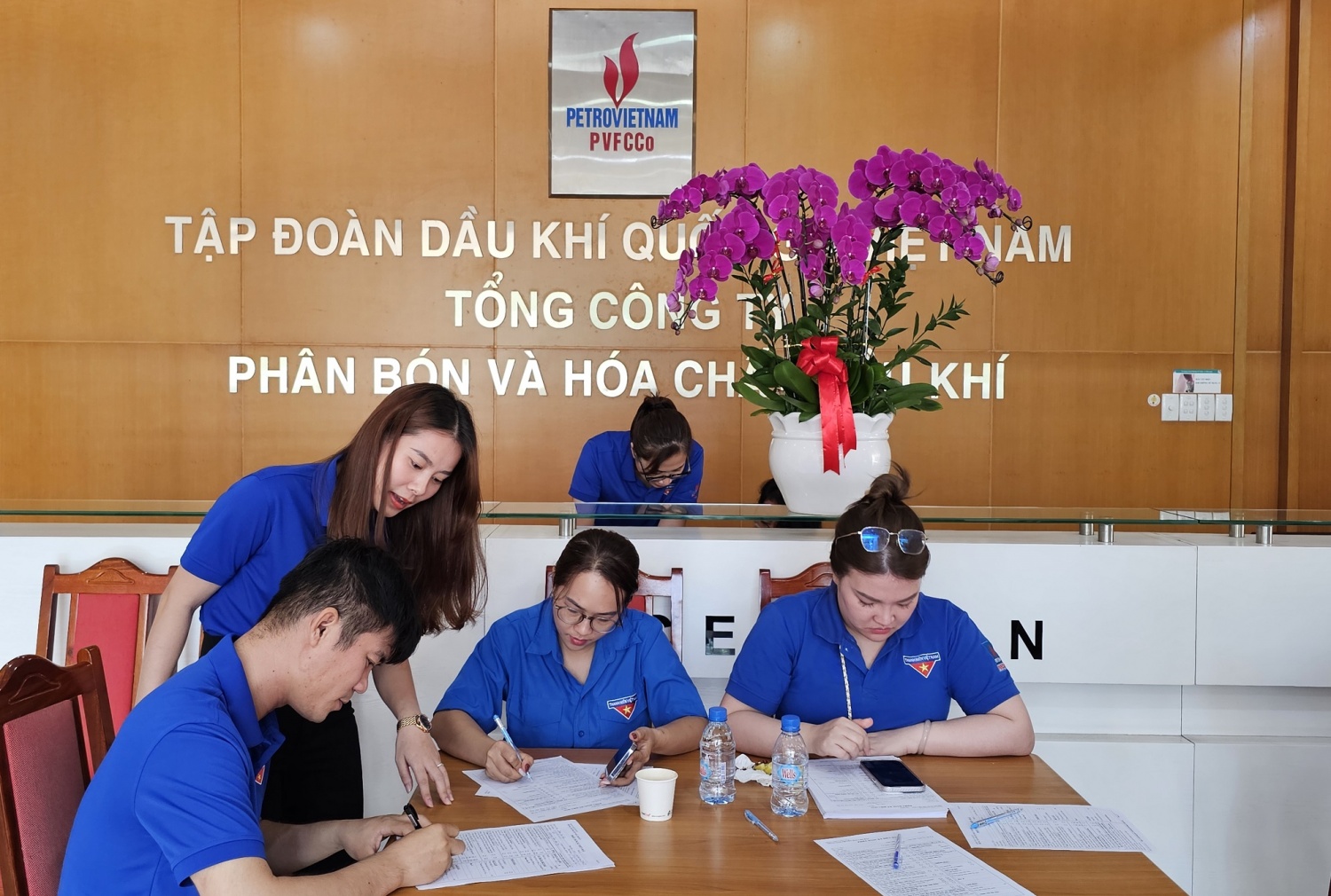 Đoàn Thanh niên Nhà máy Đạm Phú Mỹ tổ chức hiến máu nhân đạo