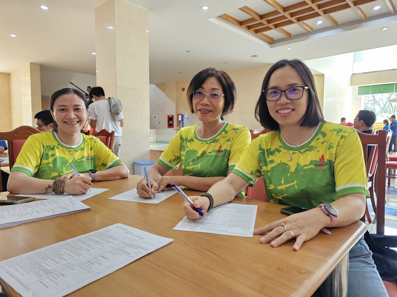 Đoàn Thanh niên Nhà máy Đạm Phú Mỹ tổ chức hiến máu nhân đạo
