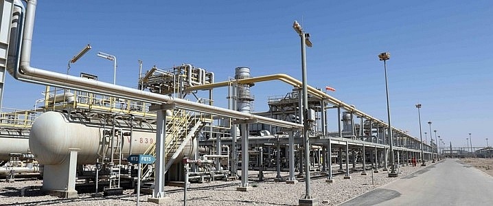 Iraq, Trung Quốc ký thỏa thuận phát triển mỏ khí đốt mới