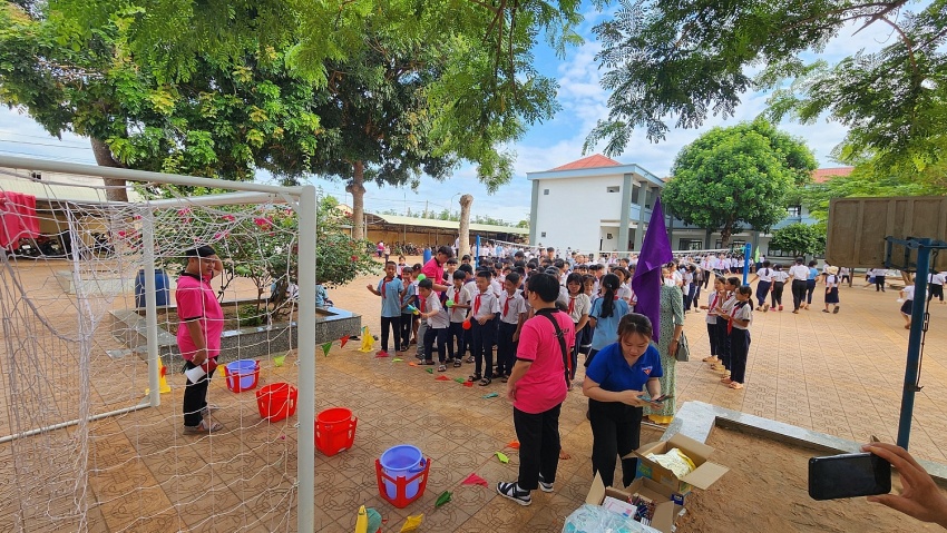 Tuổi trẻ PTSC Marine và chương trình “Gieo mầm hạnh phúc”
