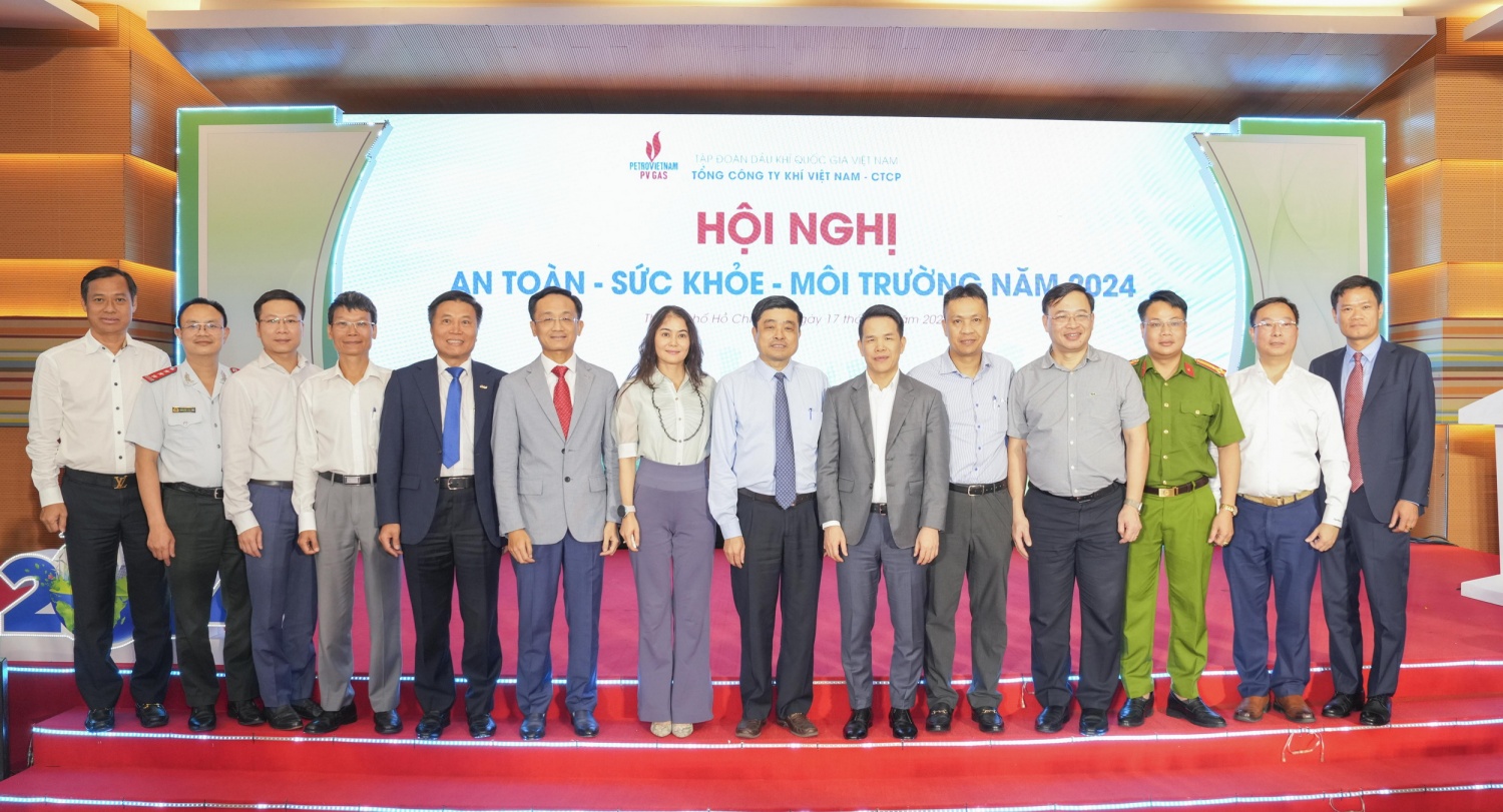 H2. Chúc mừng Hội nghị ATSKMT PV GAS năm 2024