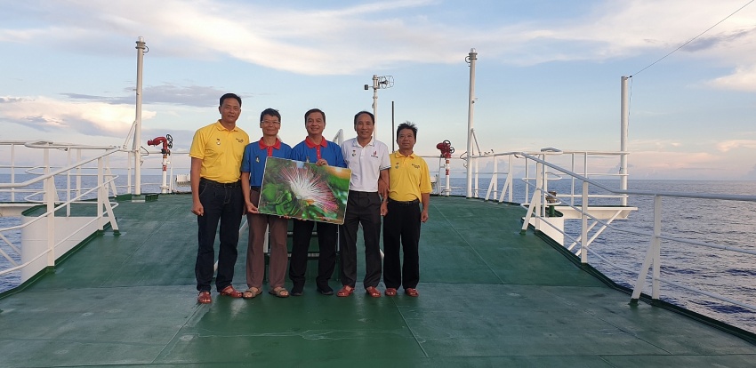 Tình yêu của Người Dầu khí với Biển đảo quê hương Tình yêu của người Dầu khí với biển đảo quê hương