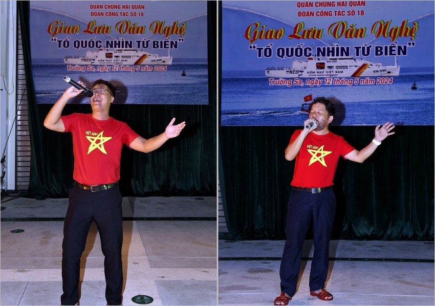 Tình yêu của Người Dầu khí với Biển đảo quê hương Tình yêu của người Dầu khí với biển đảo quê hương