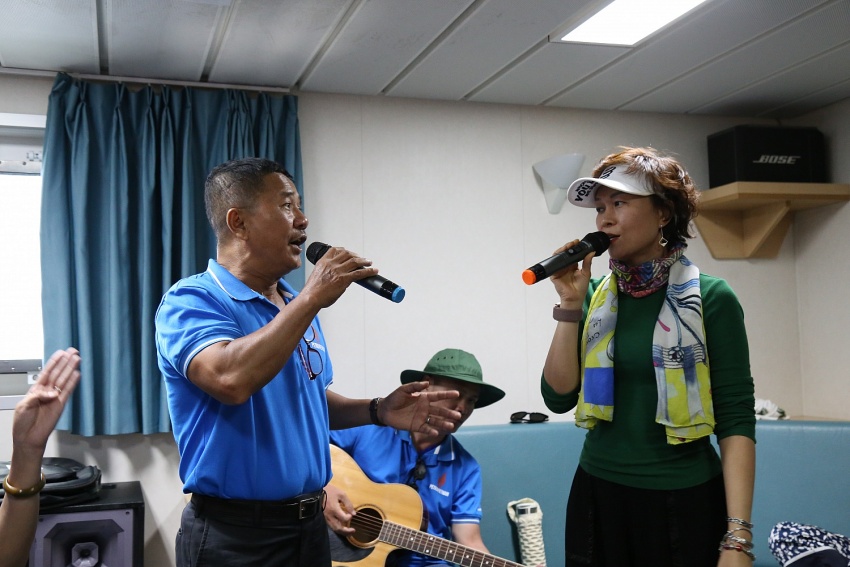 Tình yêu của Người Dầu khí với Biển đảo quê hương Tình yêu của người Dầu khí với biển đảo quê hương