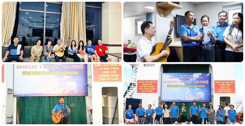 Tình yêu của Người Dầu khí với Biển đảo quê hương Tình yêu của người Dầu khí với biển đảo quê hương