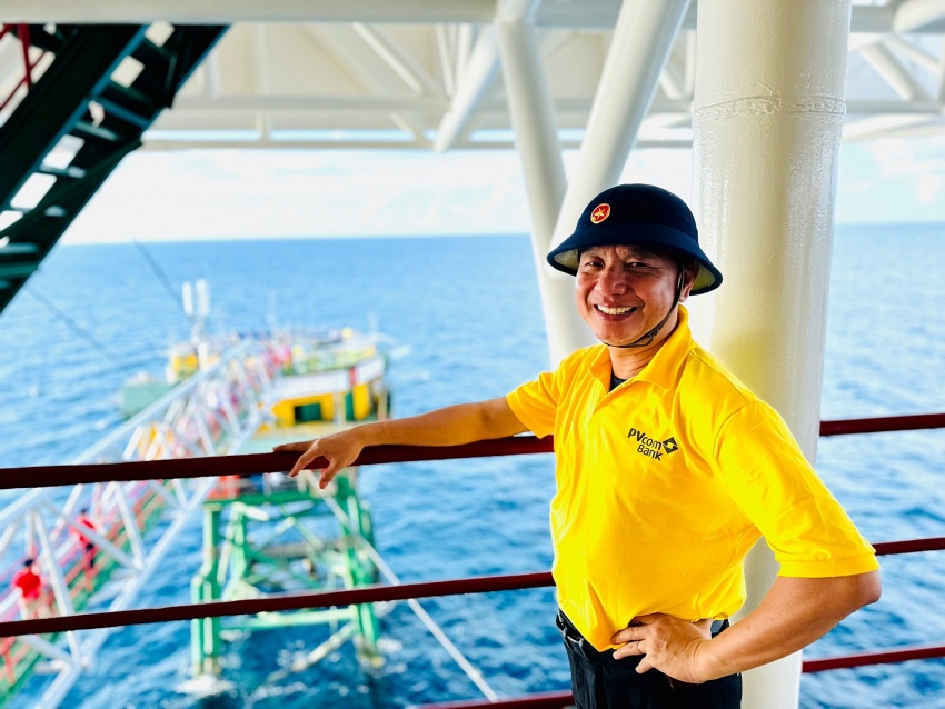 Tình yêu của Người Dầu khí với Biển đảo quê hương Tình yêu của Người Dầu khí với Biển đảo quê hương