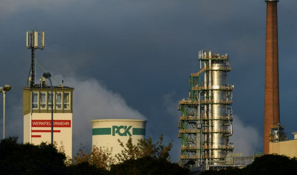 Kazakhstan gia hạn cung cấp dầu cho Đức đến cuối năm 2024 Kazakhstan gia hạn cung cấp dầu cho Đức đến cuối năm 2024