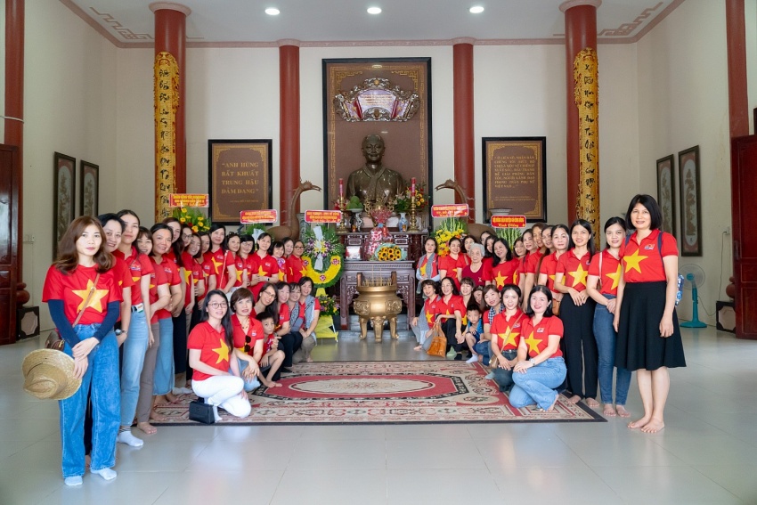 Ban Nữ công - Công đoàn Vietsovpetro: Hành trình về nguồn, tri ân và sẻ chia