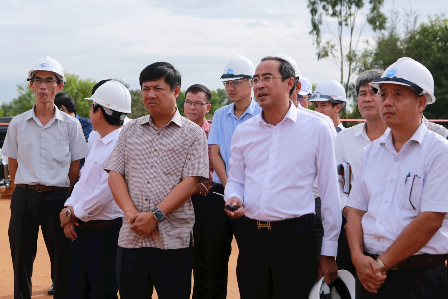 Quảng Nam: Bí thư Tỉnh ủy kiểm tra thực tế và chỉ đạo xử lý dự án nghìn tỷ tại huyện Núi Thành Quảng Nam: Bí thư Tỉnh ủy kiểm tra thực tế và chỉ đạo xử lý dự án nghìn tỷ tại huyện Núi Thành