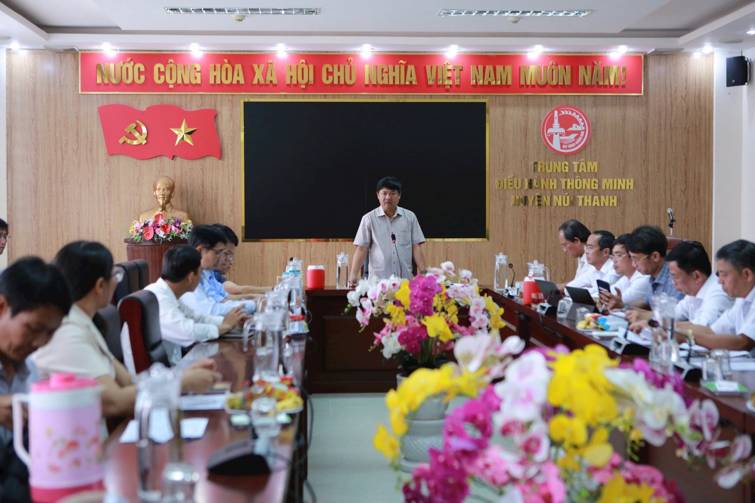 Quảng Nam: Bí thư Tỉnh ủy kiểm tra thực tế và chỉ đạo xử lý dự án nghìn tỷ tại huyện Núi Thành Quảng Nam: Bí thư Tỉnh ủy kiểm tra thực tế và chỉ đạo xử lý dự án nghìn tỷ tại huyện Núi Thành