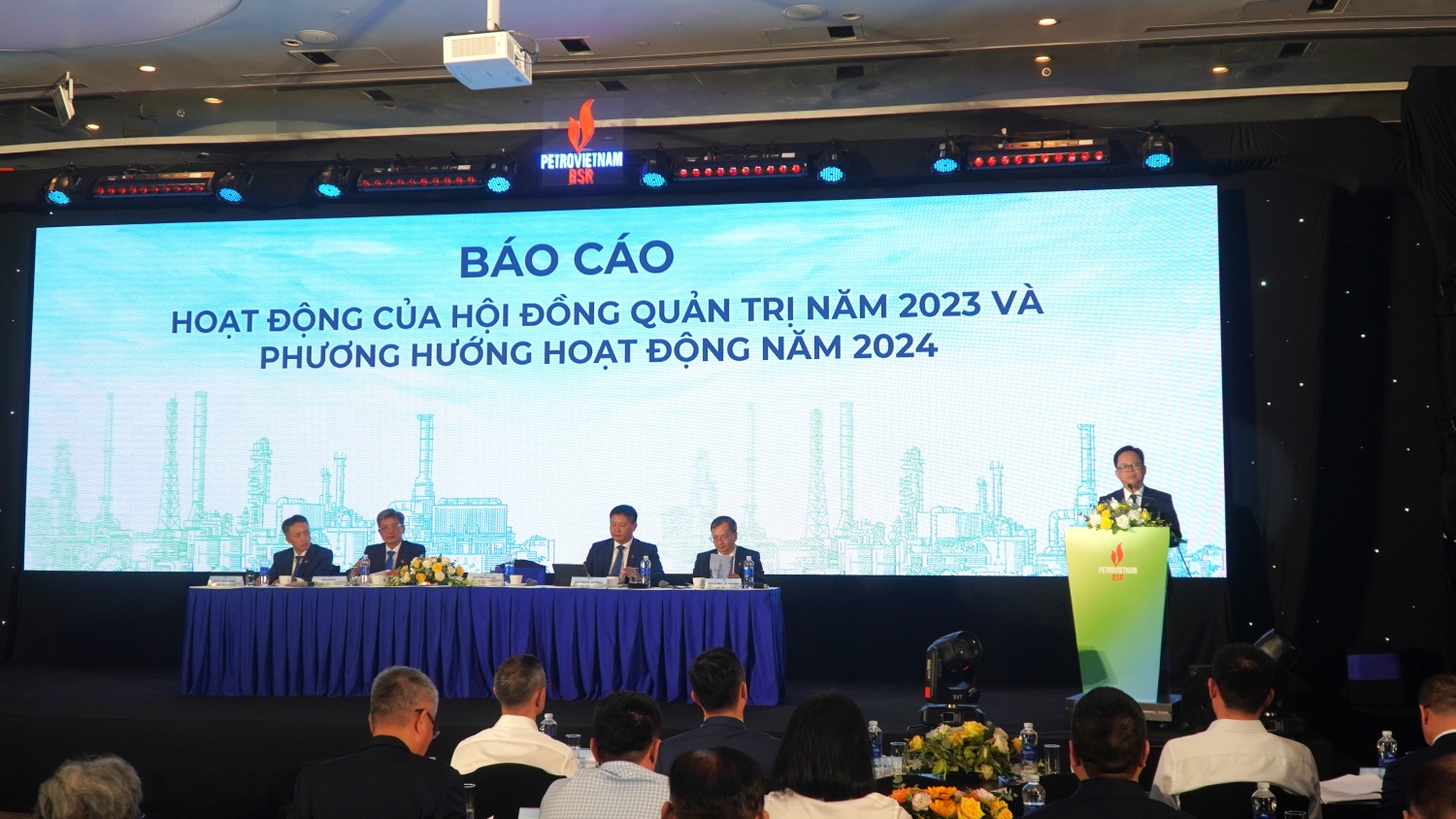 ĐHĐCĐ BSR năm 2024: Tập trung nguồn lực triển khai Dự án NCMR NMLD Dung Quất