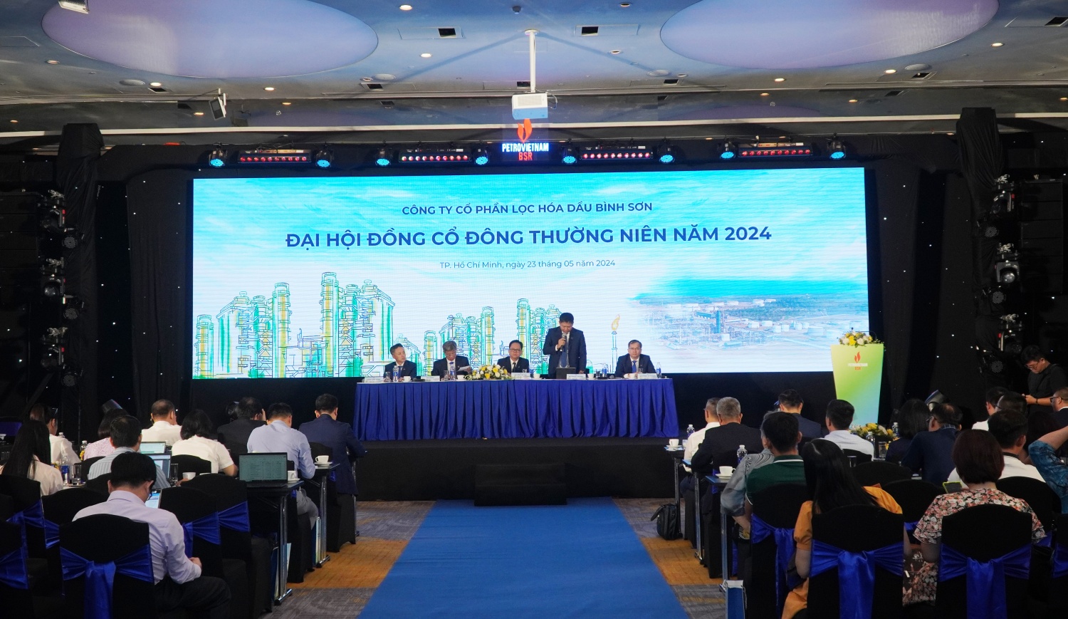 [Chùm ảnh] Toàn cảnh Đại hội đồng cổ đông thường niên BSR năm 2024