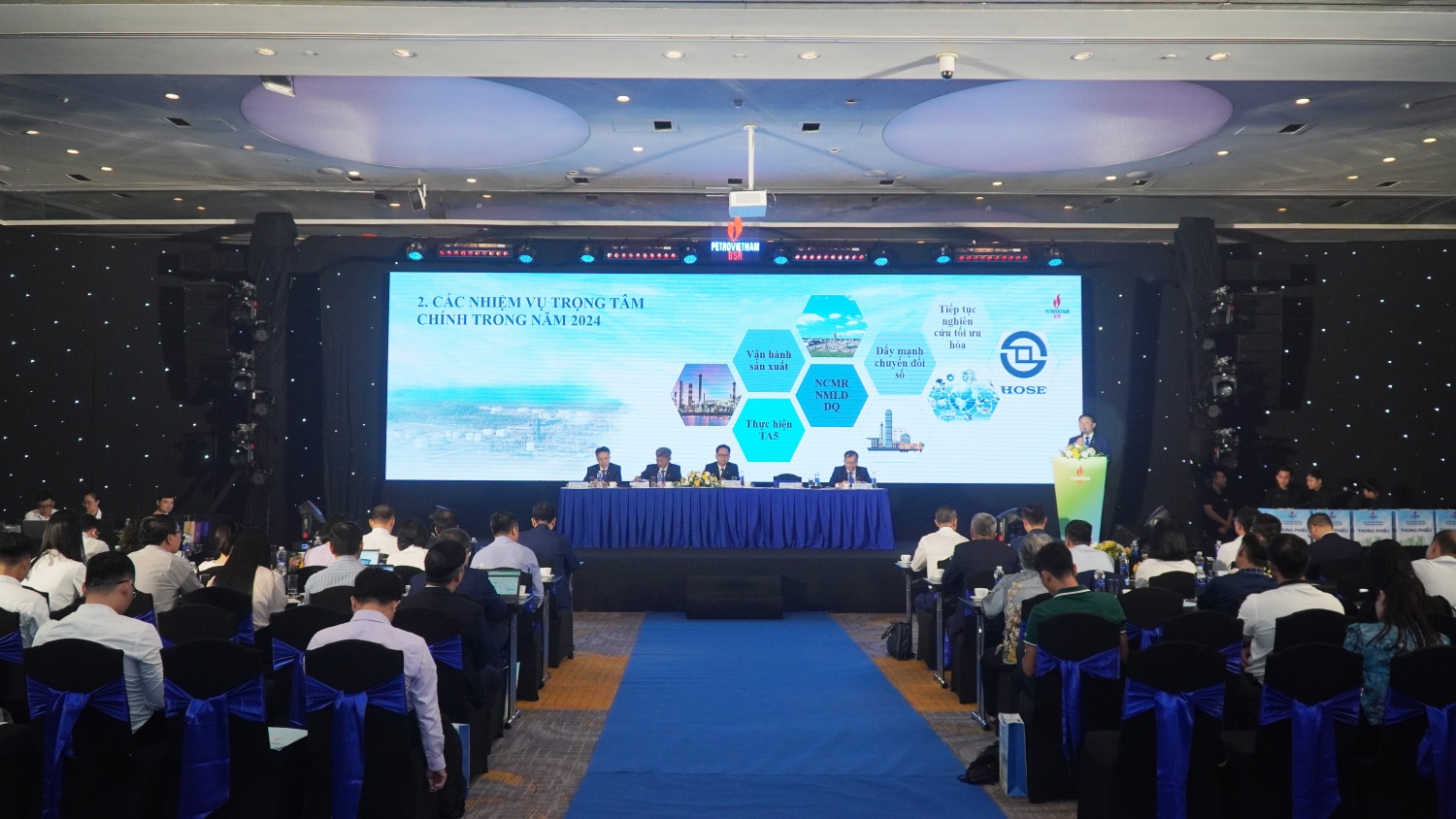 [Chùm ảnh] Toàn cảnh Đại hội cổ đông thường niên năm 2024 của BSR