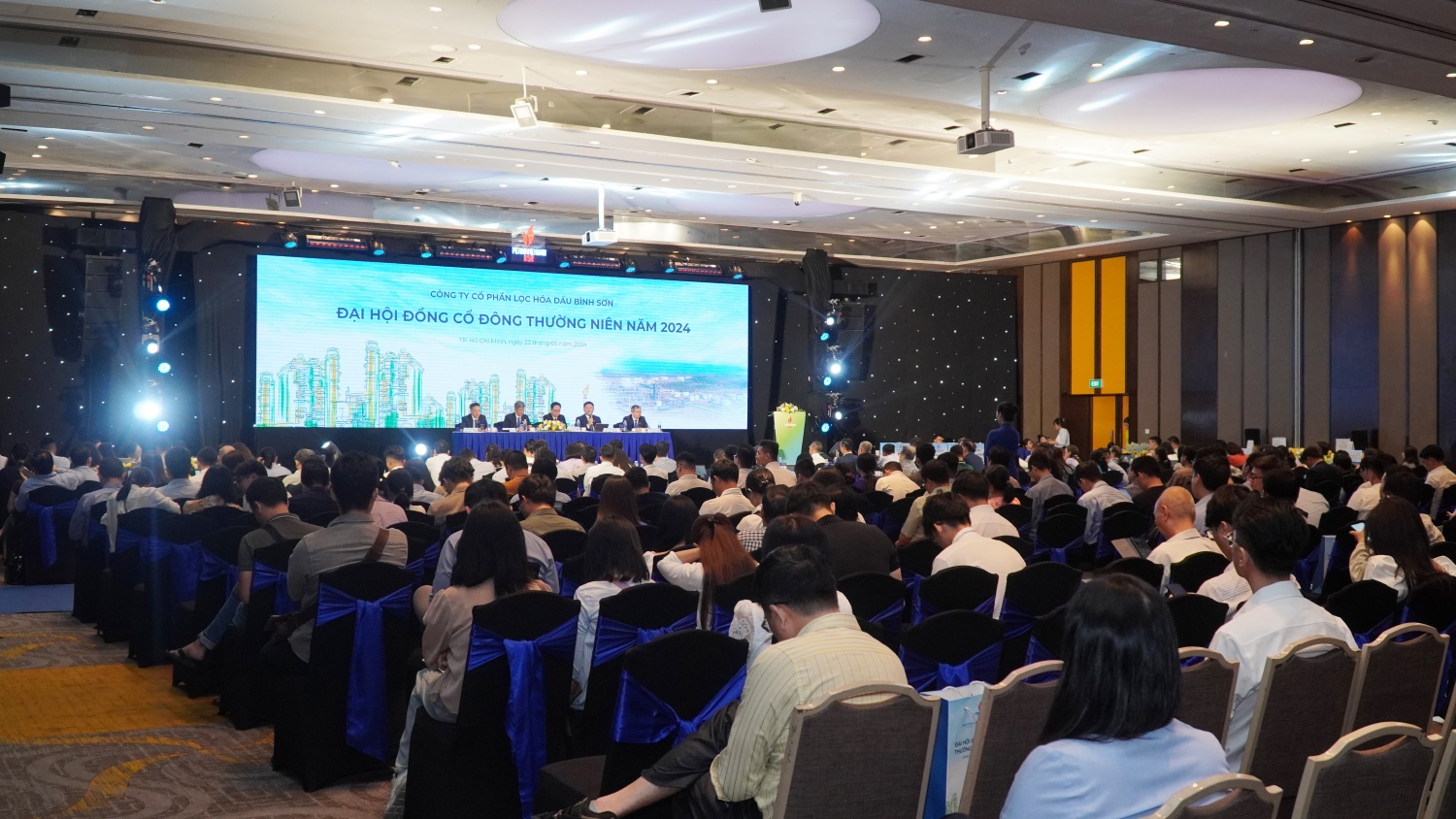 [Chùm ảnh] Toàn cảnh Đại hội cổ đông thường niên năm 2024 của BSR