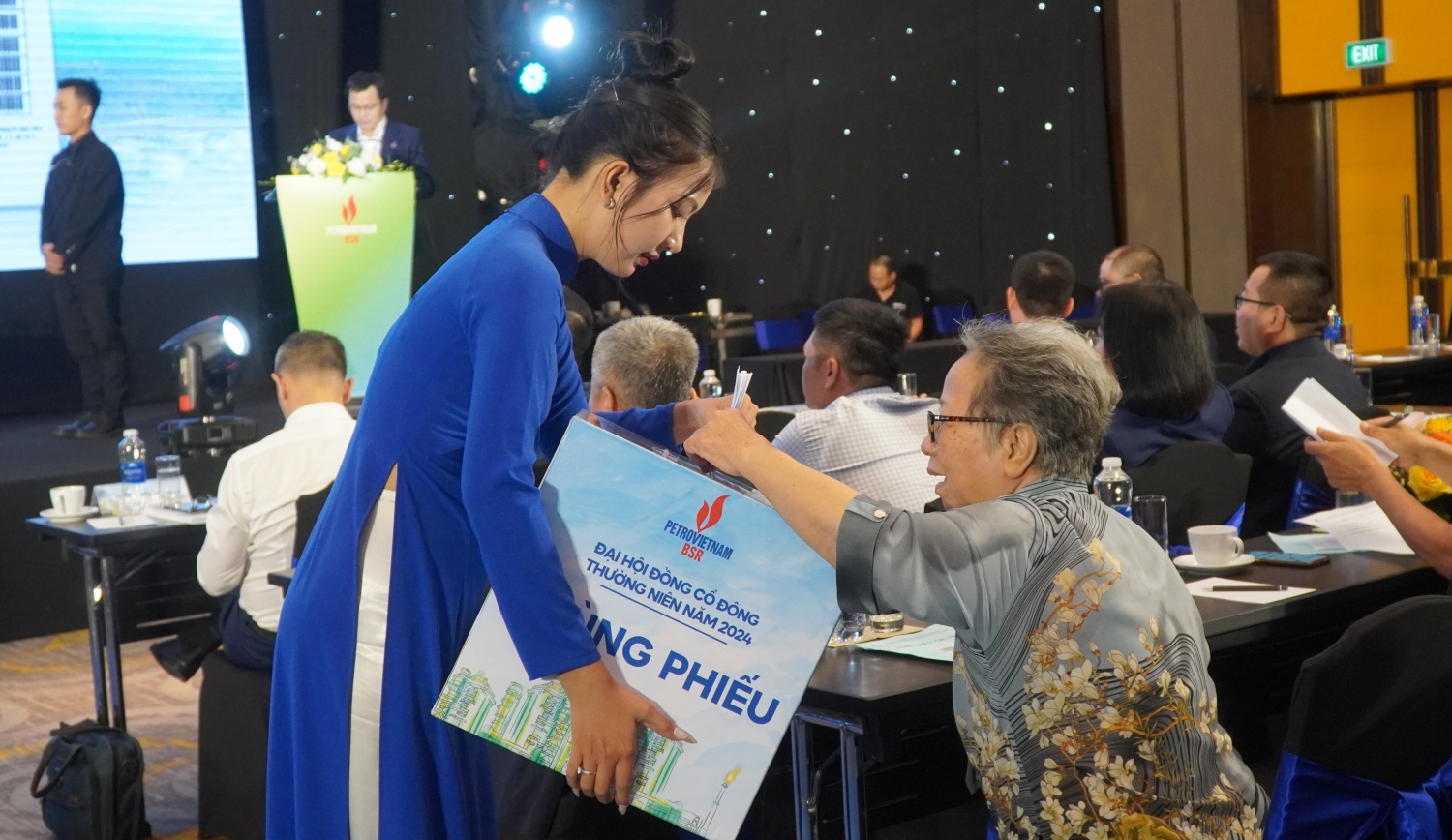 [Chùm ảnh] Toàn cảnh Đại hội cổ đông thường niên năm 2024 của BSR