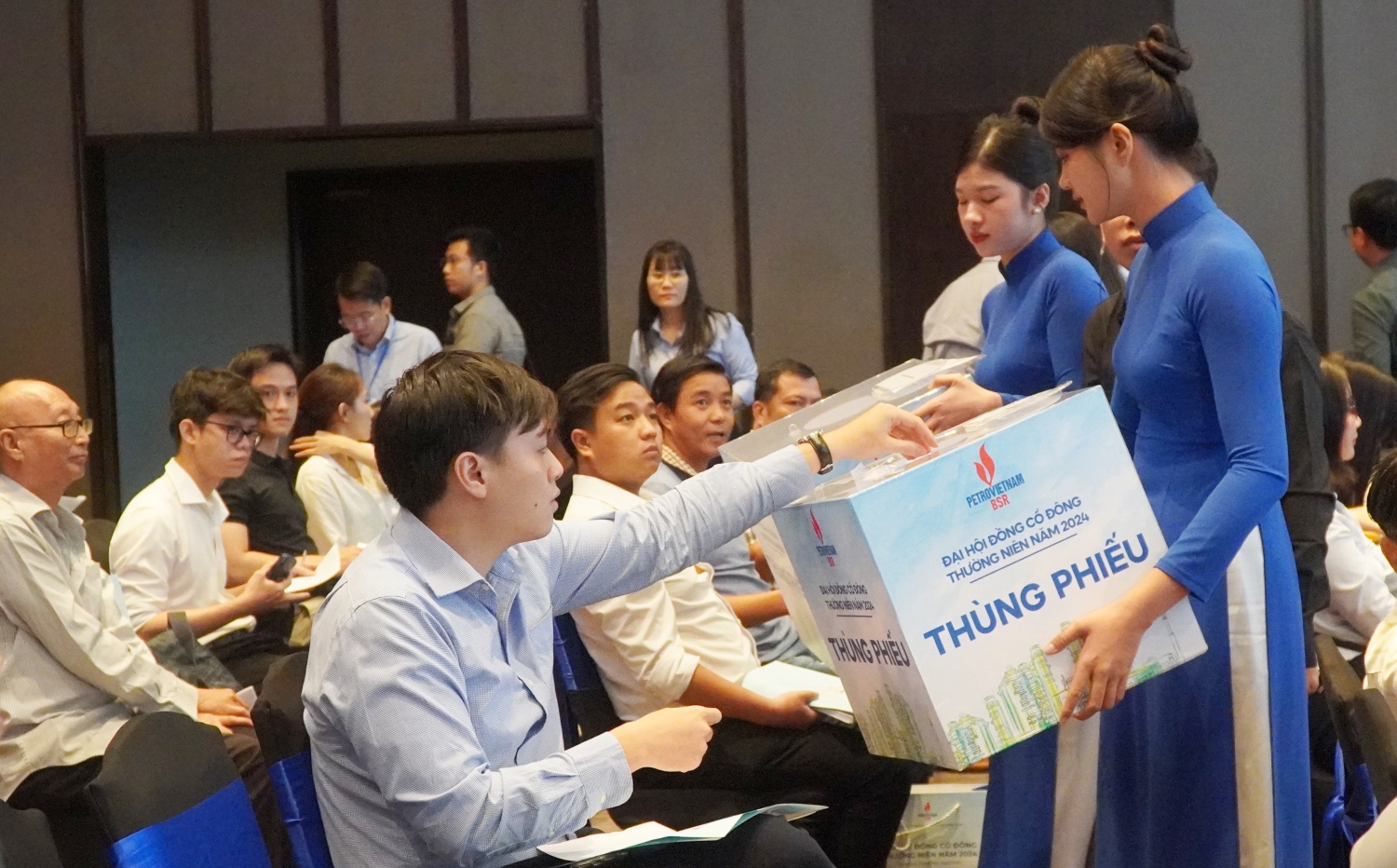 [Chùm ảnh] Toàn cảnh Đại hội cổ đông thường niên năm 2024 của BSR