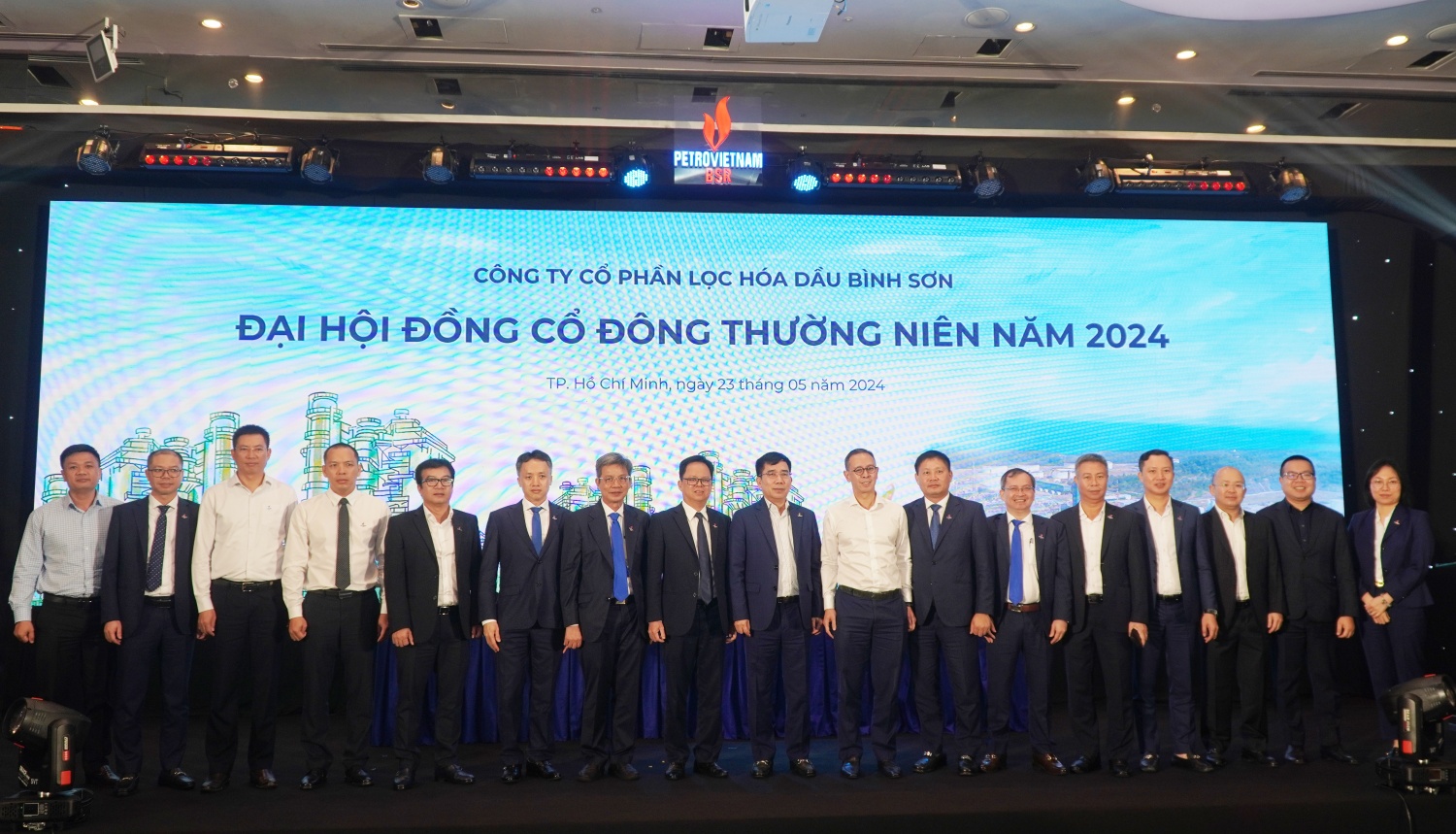 [Chùm ảnh] Toàn cảnh Đại hội cổ đông thường niên năm 2024 của BSR