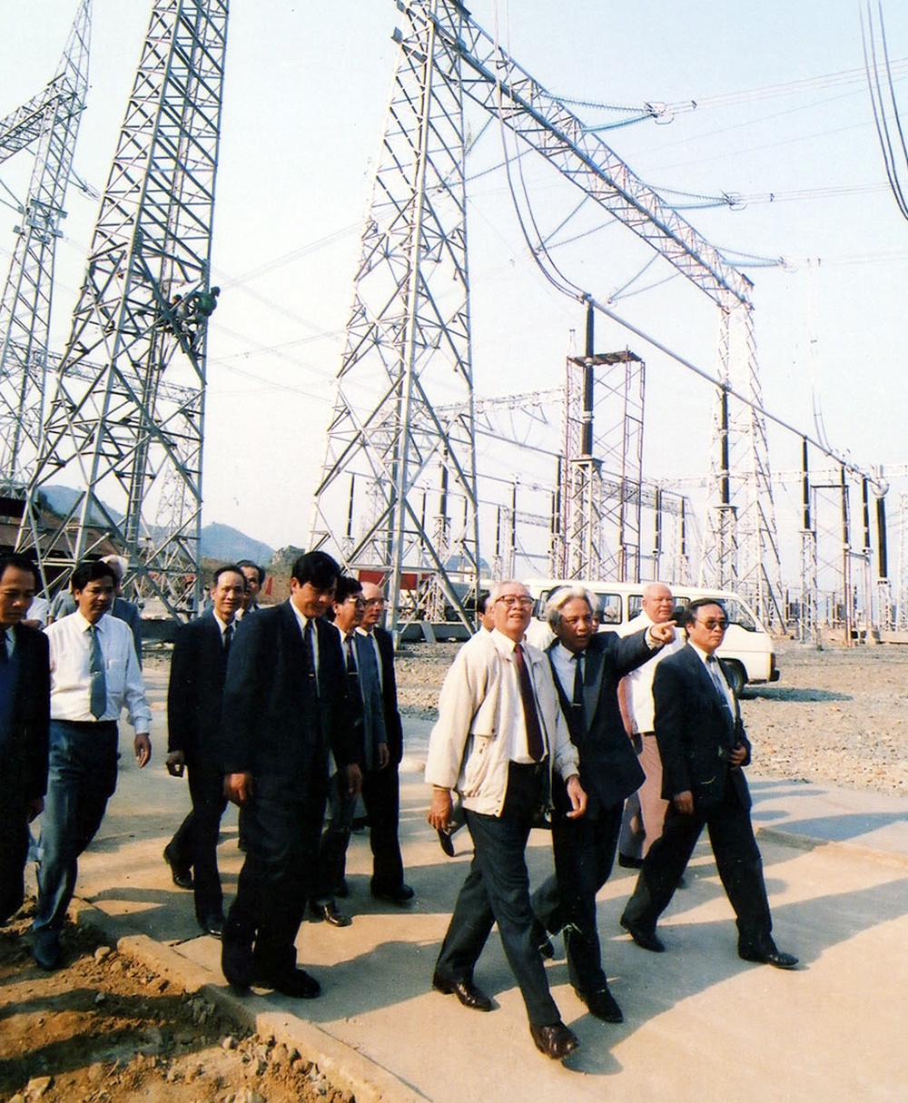 Kỷ niệm 30 năm Đường dây 500kV Bắc - Nam mạch 1: Viết tiếp bản hùng ca