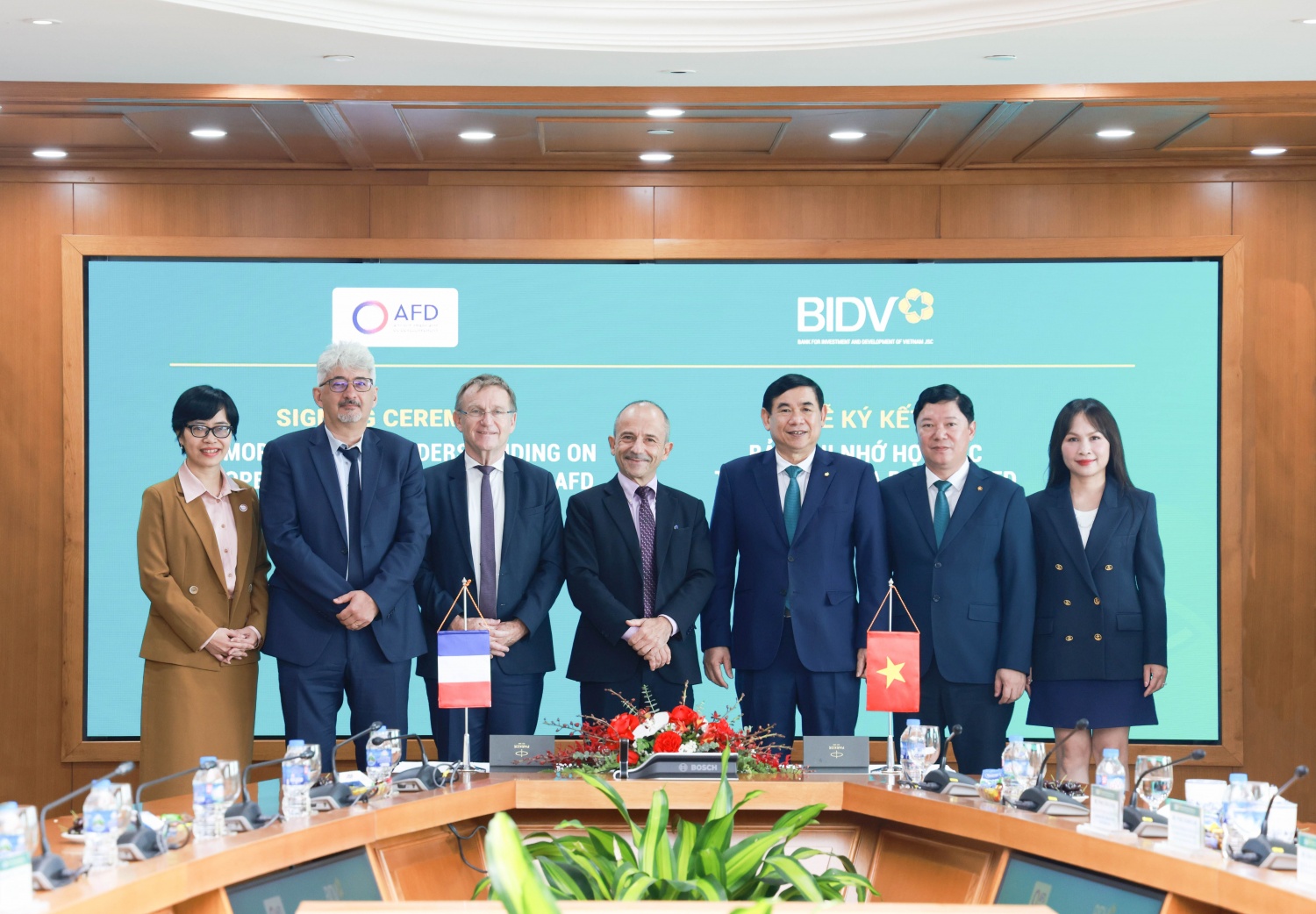 BIDV và AFD nâng tầm quan hệ chiến lược