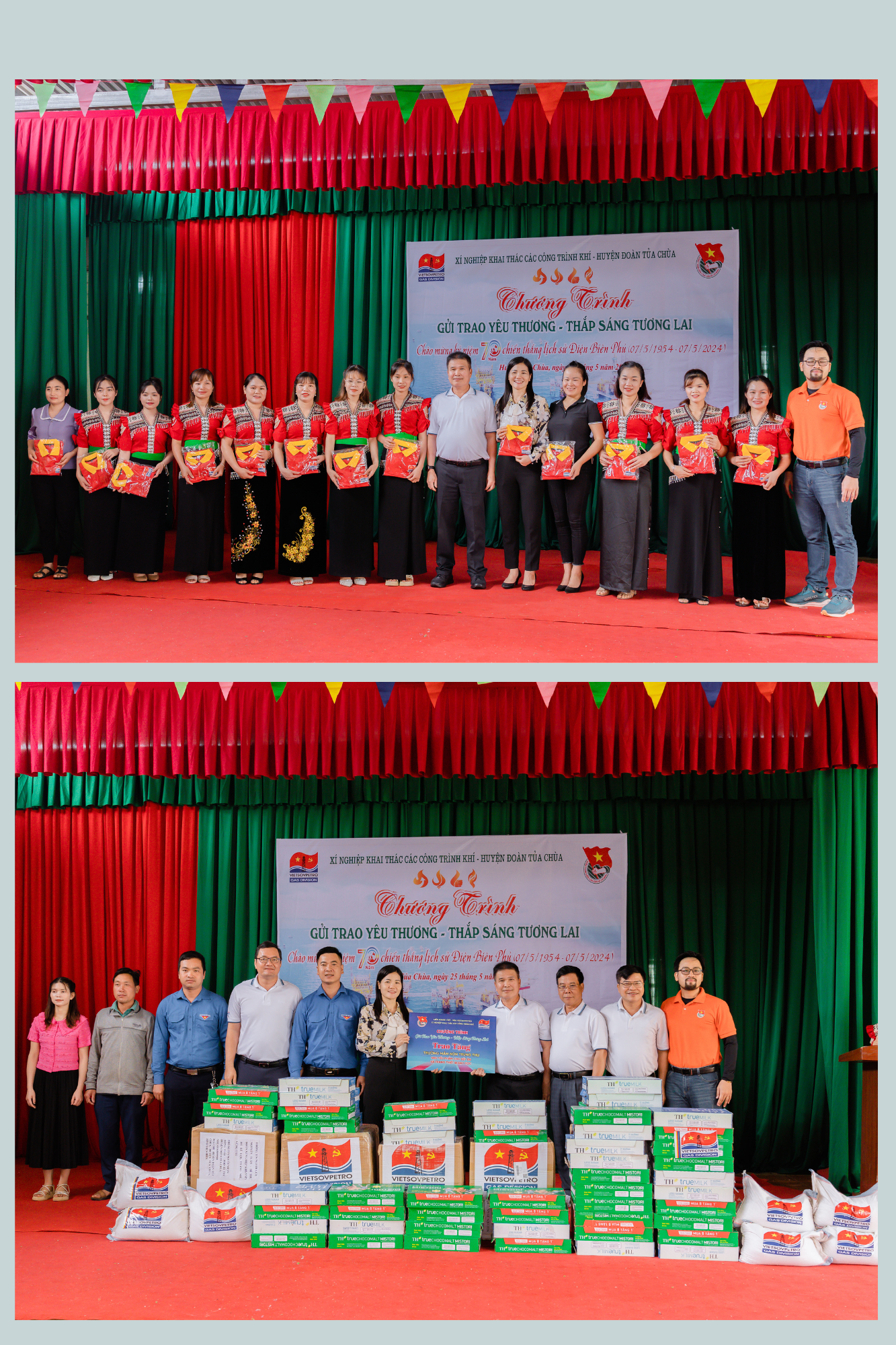 Đoàn Thanh niên XN Khí: Gửi trao yêu thương – thắp sáng tương lai Đoàn Thanh niên Xí nghiệp Khí (Vietsovpetro): Gửi trao yêu thương - Thắp sáng tương lai