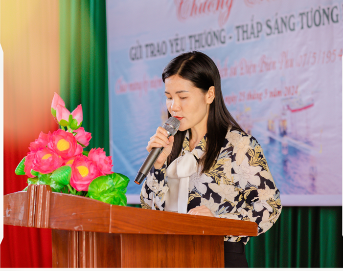 Đoàn Thanh niên XN Khí: Gửi trao yêu thương – thắp sáng tương lai Đoàn Thanh niên Xí nghiệp Khí (Vietsovpetro): Gửi trao yêu thương - Thắp sáng tương lai