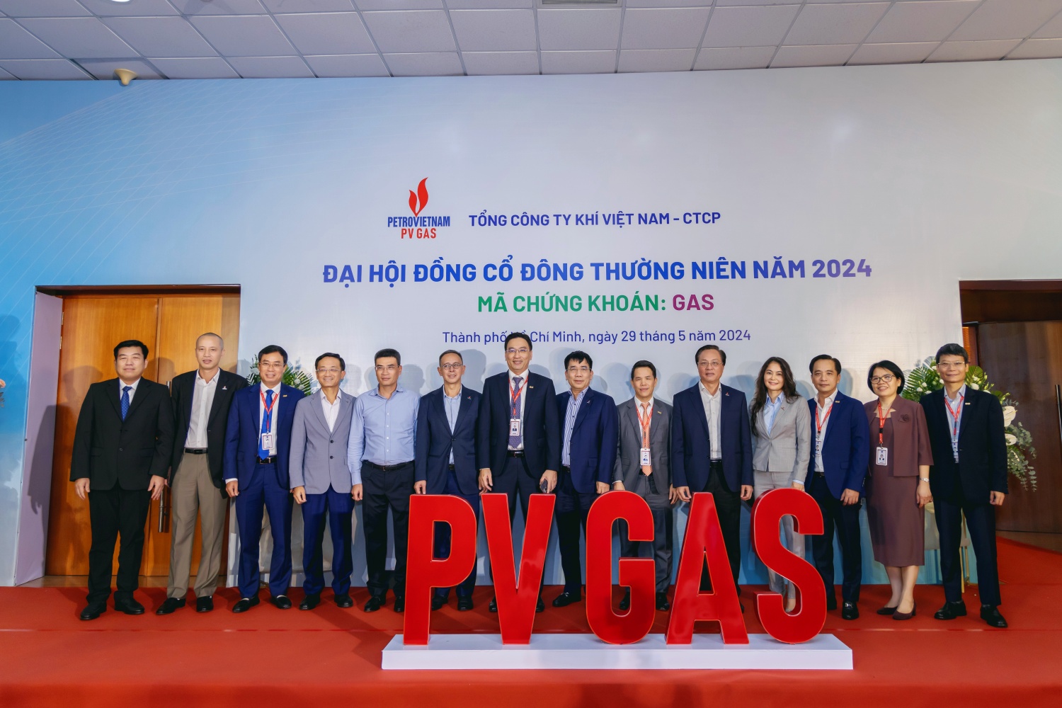 PV GAS chia cổ tức năm 2023 bằng tiền với tỷ lệ 60%, tăng 2% vốn điều lệ trong năm 2024 PV GAS chia cổ tức năm 2023 bằng tiền với tỷ lệ 60%, tăng 2% vốn điều lệ trong năm 2024
