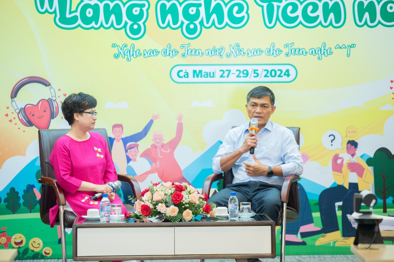 PVCFC đồng hành cùng cha mẹ trên hành trình “Lắng nghe Teen nói” PVCFC đồng hành cùng cha mẹ trên hành trình “Lắng nghe Teen nói”