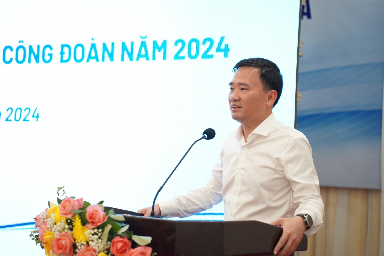 CĐ DKVN tổ chức khóa tập huấn nghiệp vụ truyền thông công đoàn năm 2024