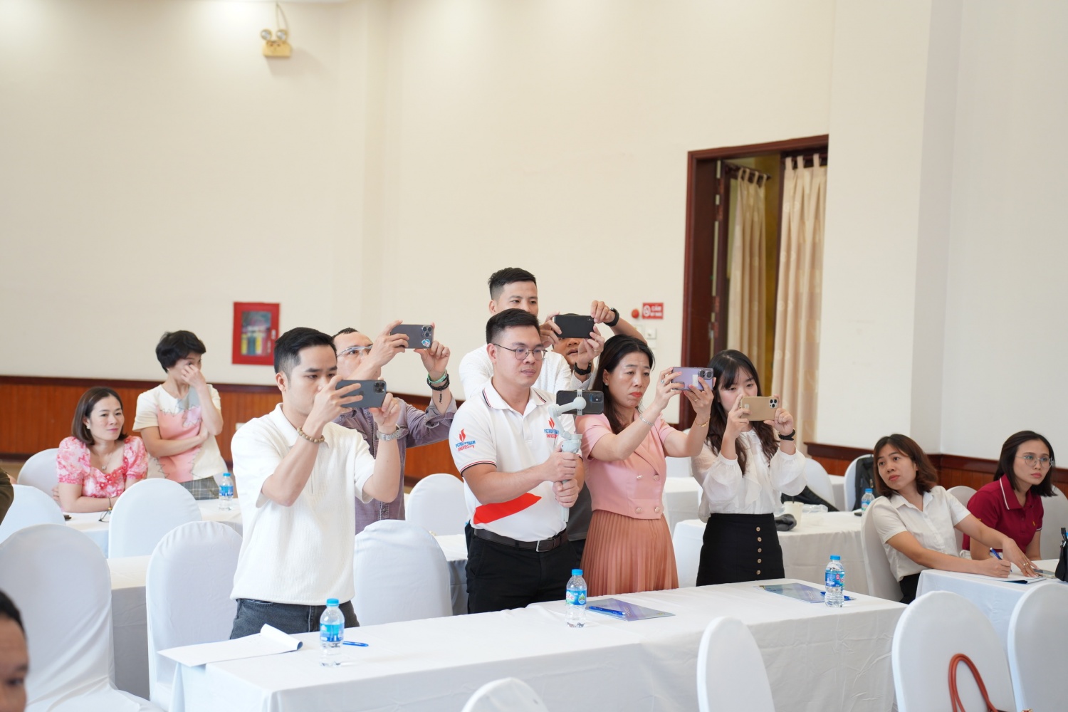 CĐ DKVN tổ chức khóa tập huấn nghiệp vụ truyền thông công đoàn năm 2024