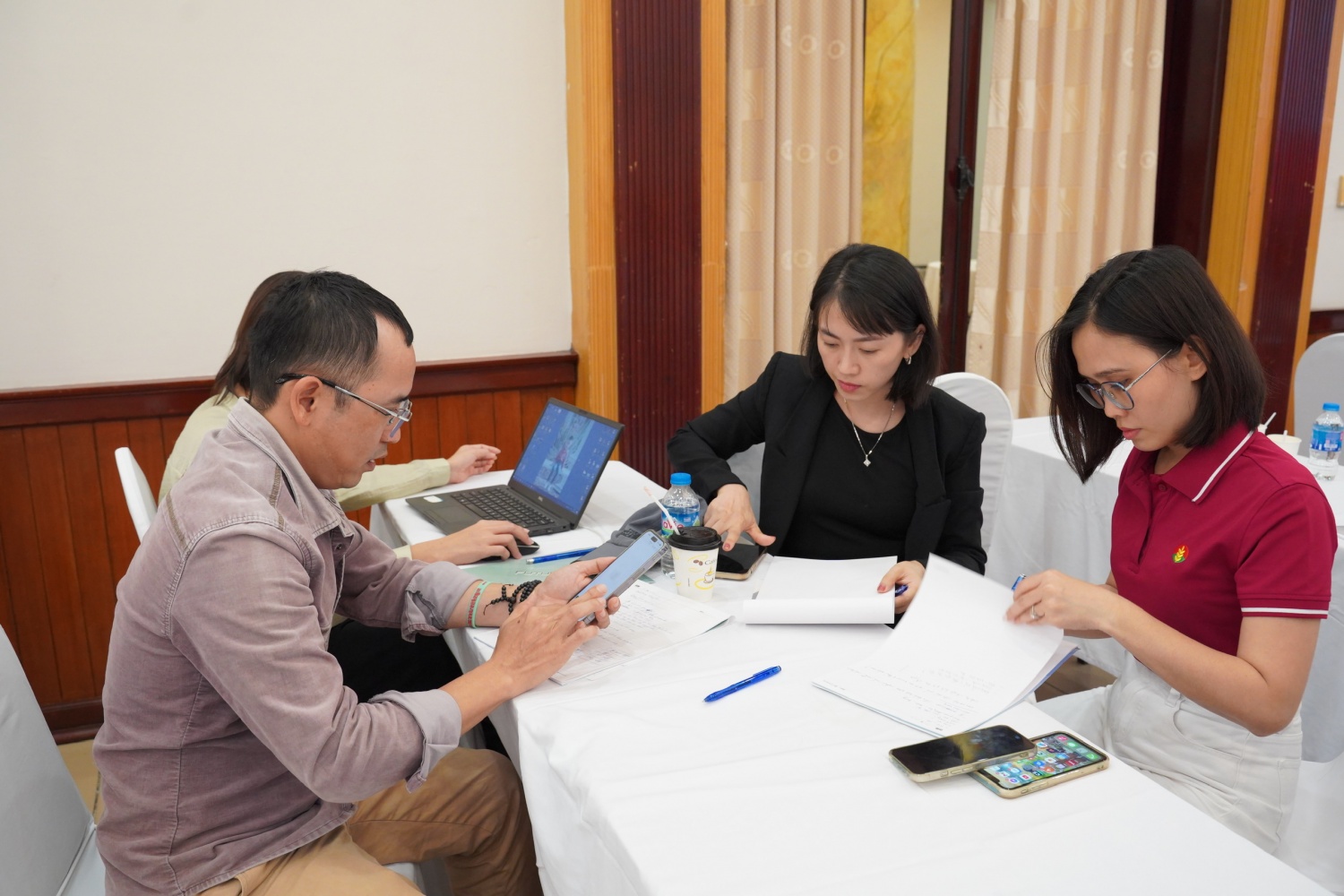 CĐ DKVN tổ chức khóa tập huấn nghiệp vụ truyền thông công đoàn năm 2024