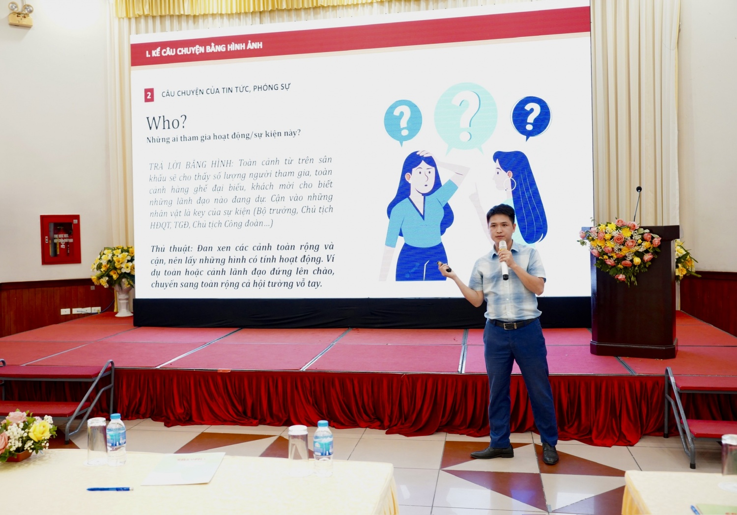 CĐ DKVN tổ chức khóa tập huấn nghiệp vụ truyền thông công đoàn năm 2024