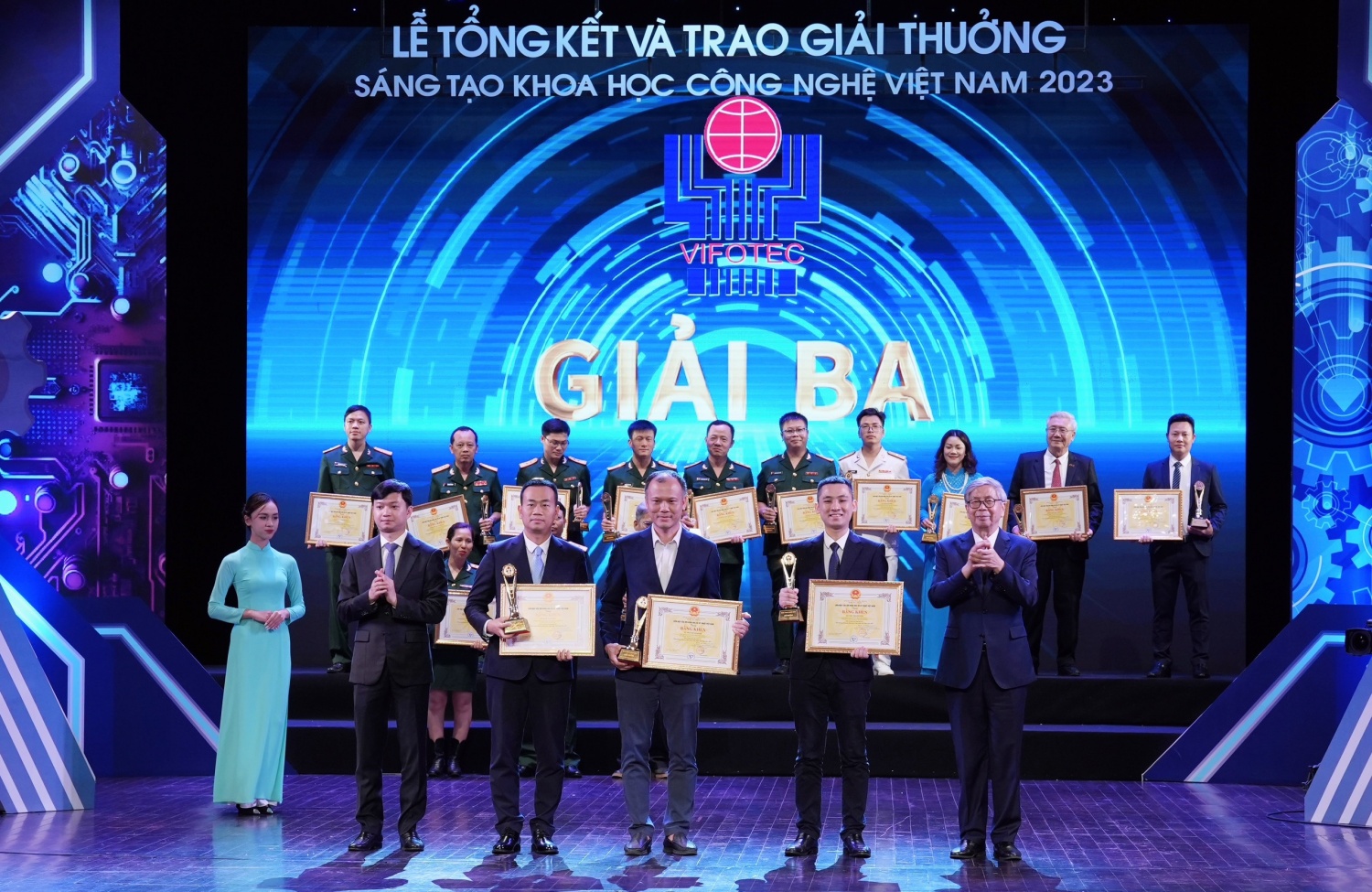 EVN có 2 công trình đạt giải thưởng Sáng tạo khoa học công nghệ Việt Nam năm 2023