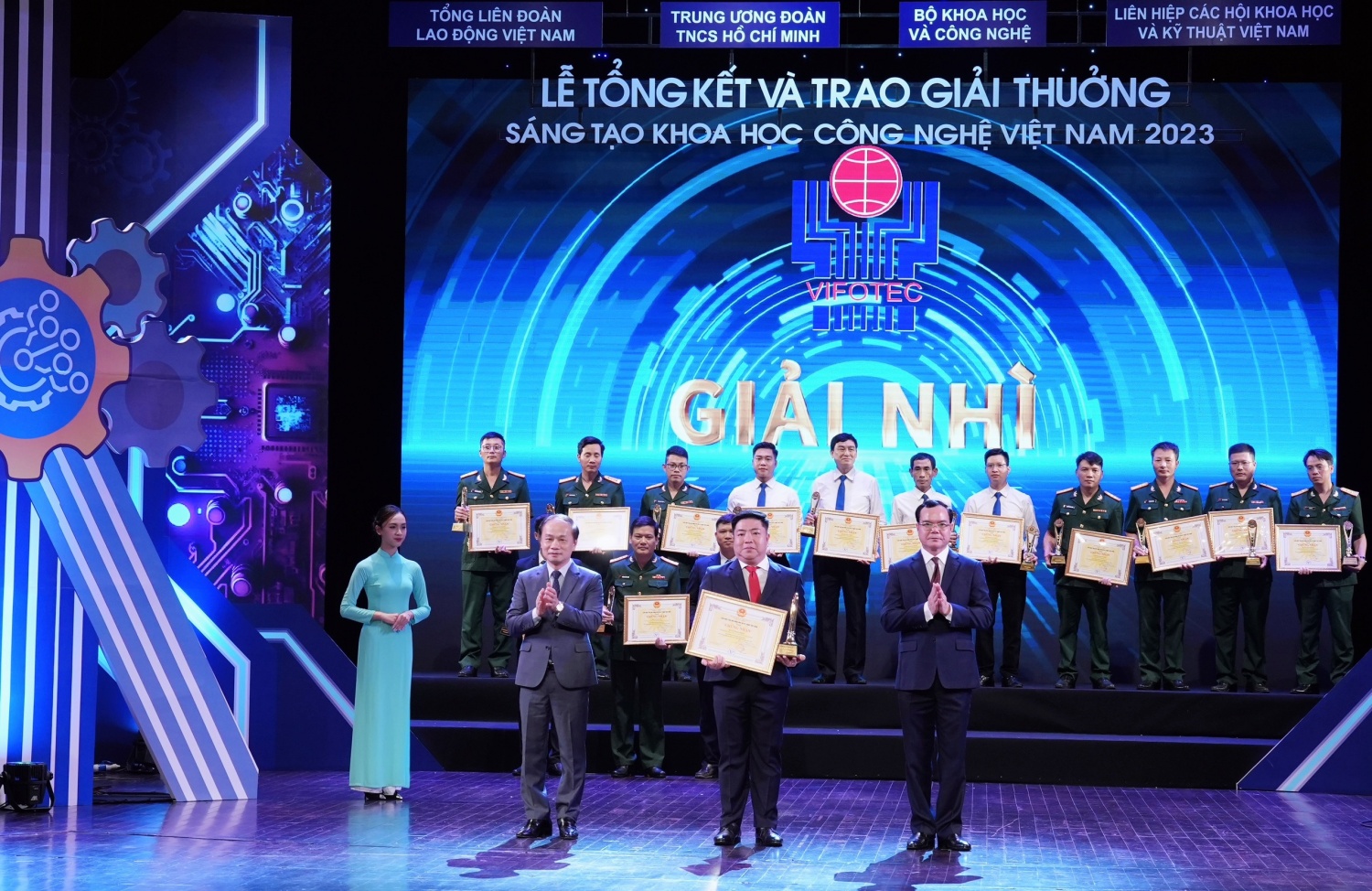 EVN có 2 công trình đạt giải thưởng Sáng tạo khoa học công nghệ Việt Nam năm 2023