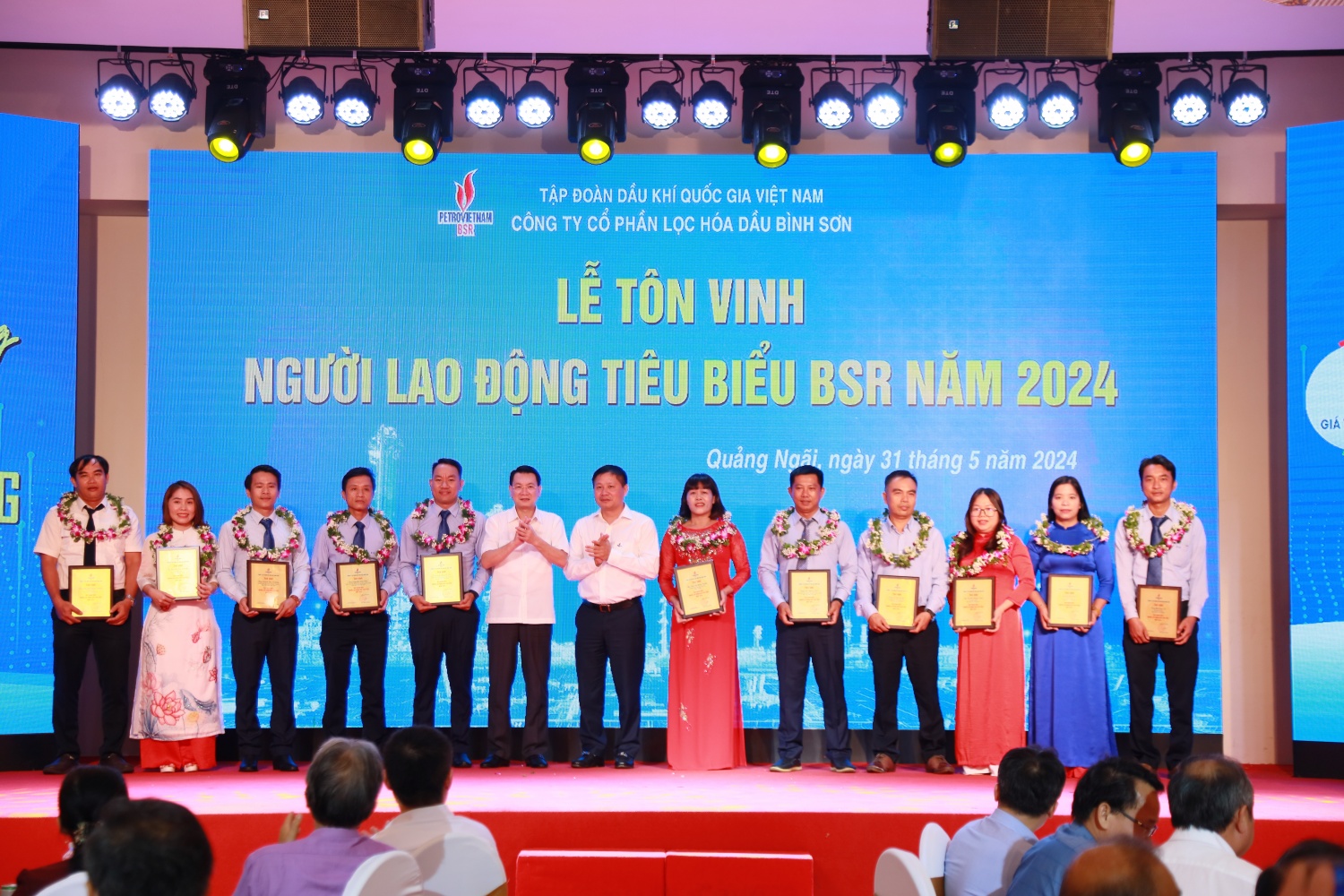 BSR tổ chức tri ân và vinh danh NLĐ nhân kỷ niệm 27 năm Ngày truyền thống
