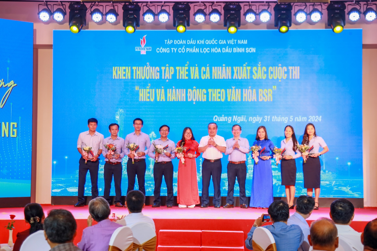 BSR tổ chức tri ân và vinh danh NLĐ nhân kỷ niệm 27 năm Ngày truyền thống