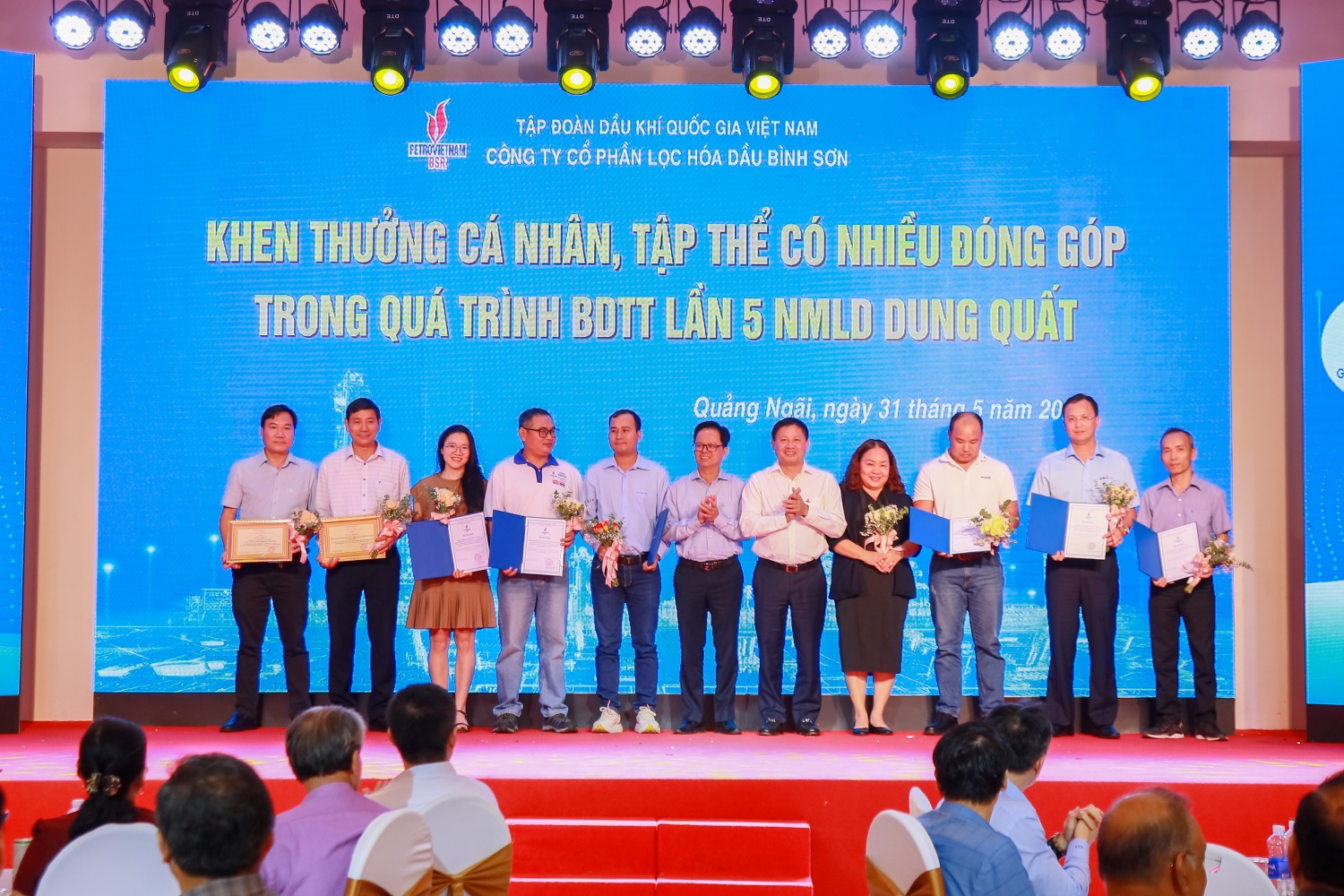 BSR tổ chức tri ân và vinh danh NLĐ nhân kỷ niệm 27 năm Ngày truyền thống