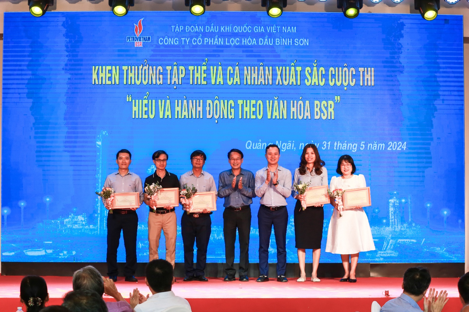 BSR tổ chức tri ân và vinh danh NLĐ nhân kỷ niệm 27 năm Ngày truyền thống