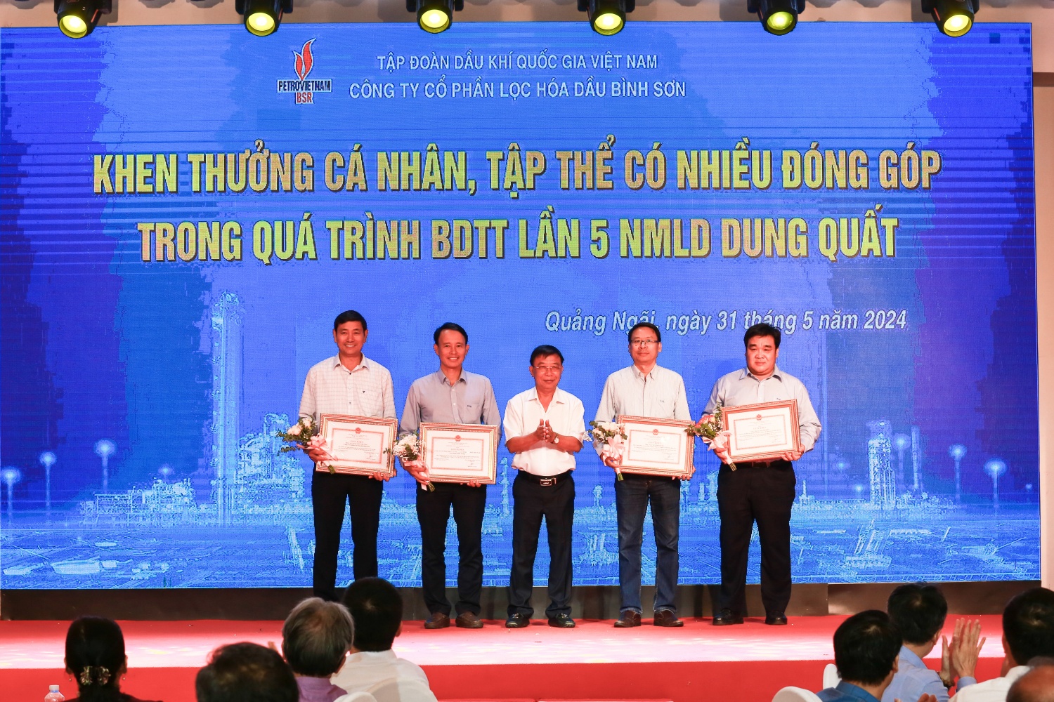 BSR tổ chức tri ân và vinh danh NLĐ nhân kỷ niệm 27 năm Ngày truyền thống