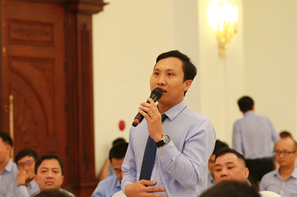 BSR tổ chức chương trình Đối thoại tháng 5: 