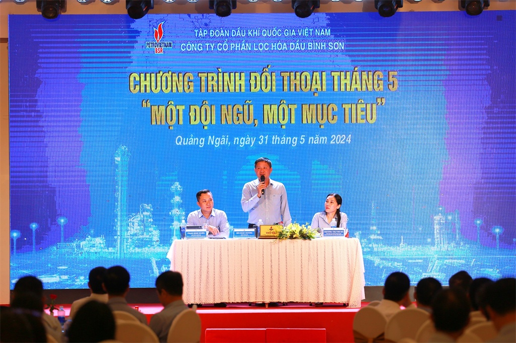 BSR tổ chức chương trình Đối thoại tháng 5: 