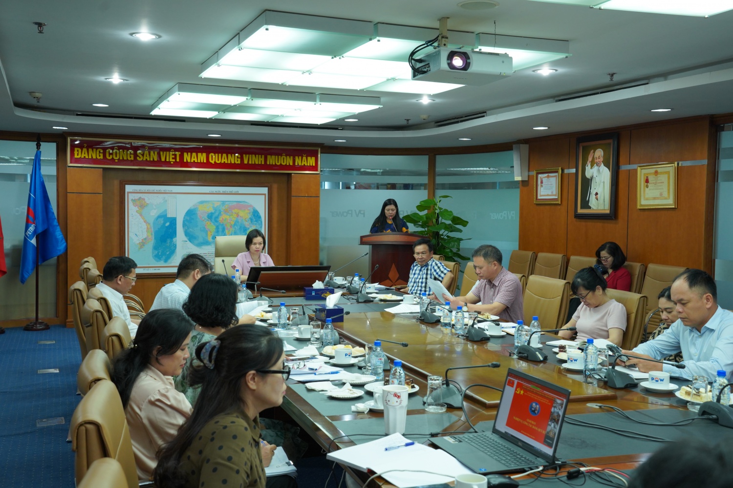 Đảng ủy PV Power tổ chức giao ban nghiệp vụ công tác Đảng quý II/2024