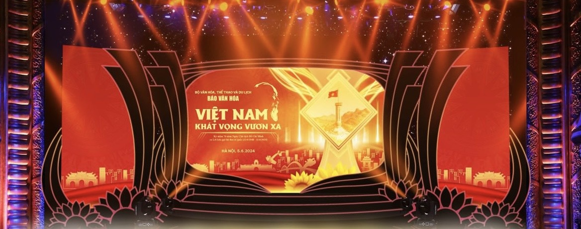 Tự hào chương trình nghệ thuật đặc biệt “Việt Nam - Khát vọng vươn xa”