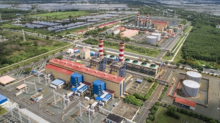 Tự hào nhà máy điện đầu tiên của Petrovietnam