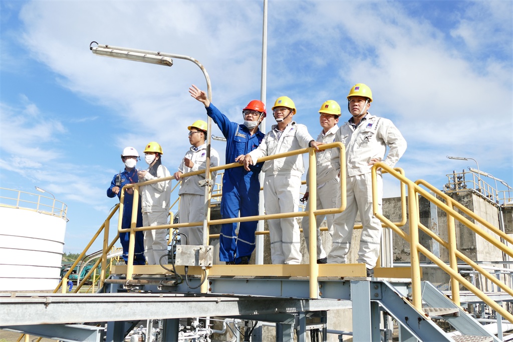 Tiết kiệm hơn 20.000 m2 đất nhờ sáng tạo của kỹ sư BSR trong việc xây dựng hồ nước ứng phó sự cố Tiết kiệm hơn 20.000 m2 đất nhờ sáng tạo của kỹ sư BSR trong việc xây dựng hồ nước ứng phó sự cố