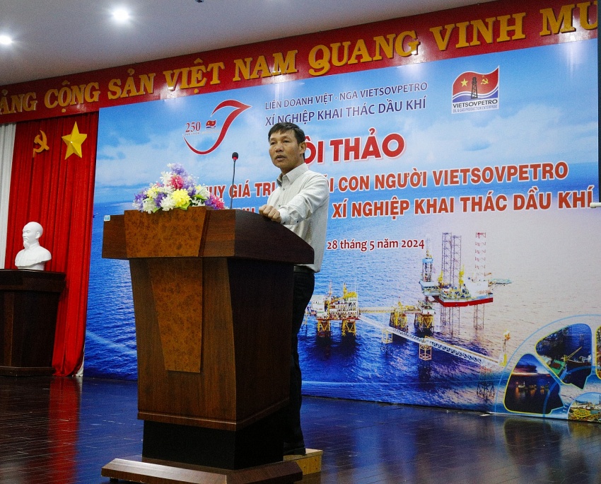 Xí nghiệp Khai thác Dầu khí: Phát huy giá trị cốt lõi con người Vietsovpetro về “thích ứng linh hoạt”